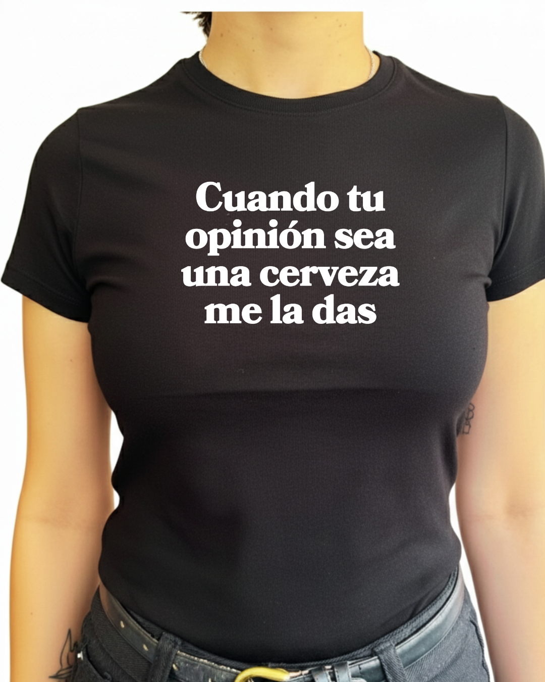 Cuando tu opinion sea una cerveza me la das (Editable)