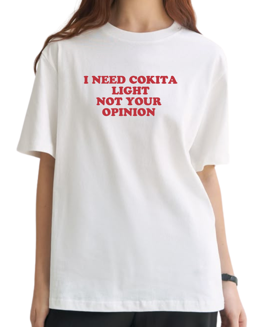 I NEED COKITA LIGHT NOT YOUR OPINION