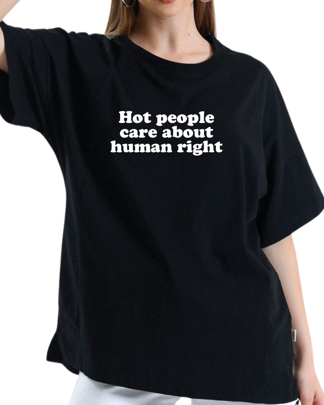 Hot people care about human right