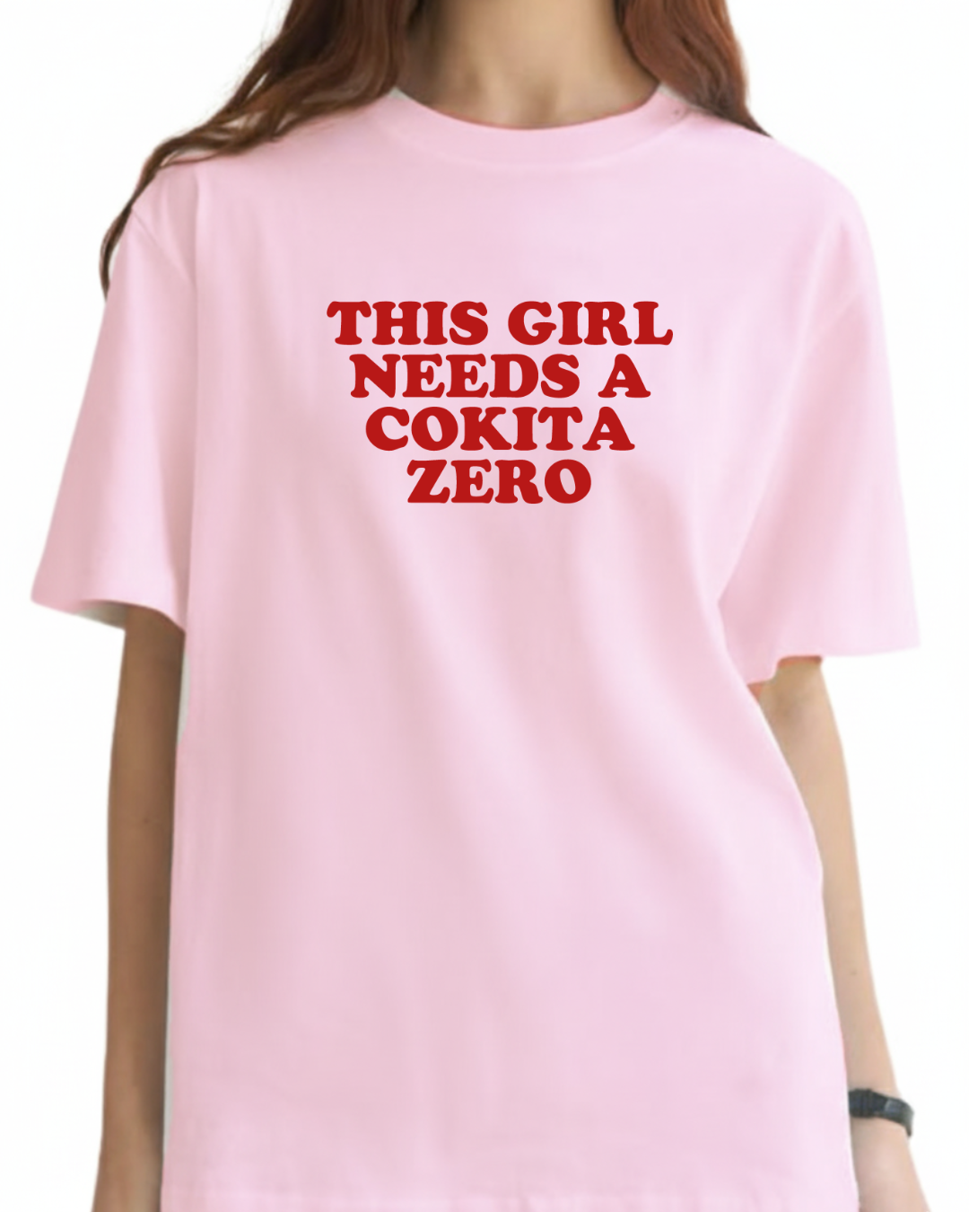 This girl needs a cokita zero ( editable)