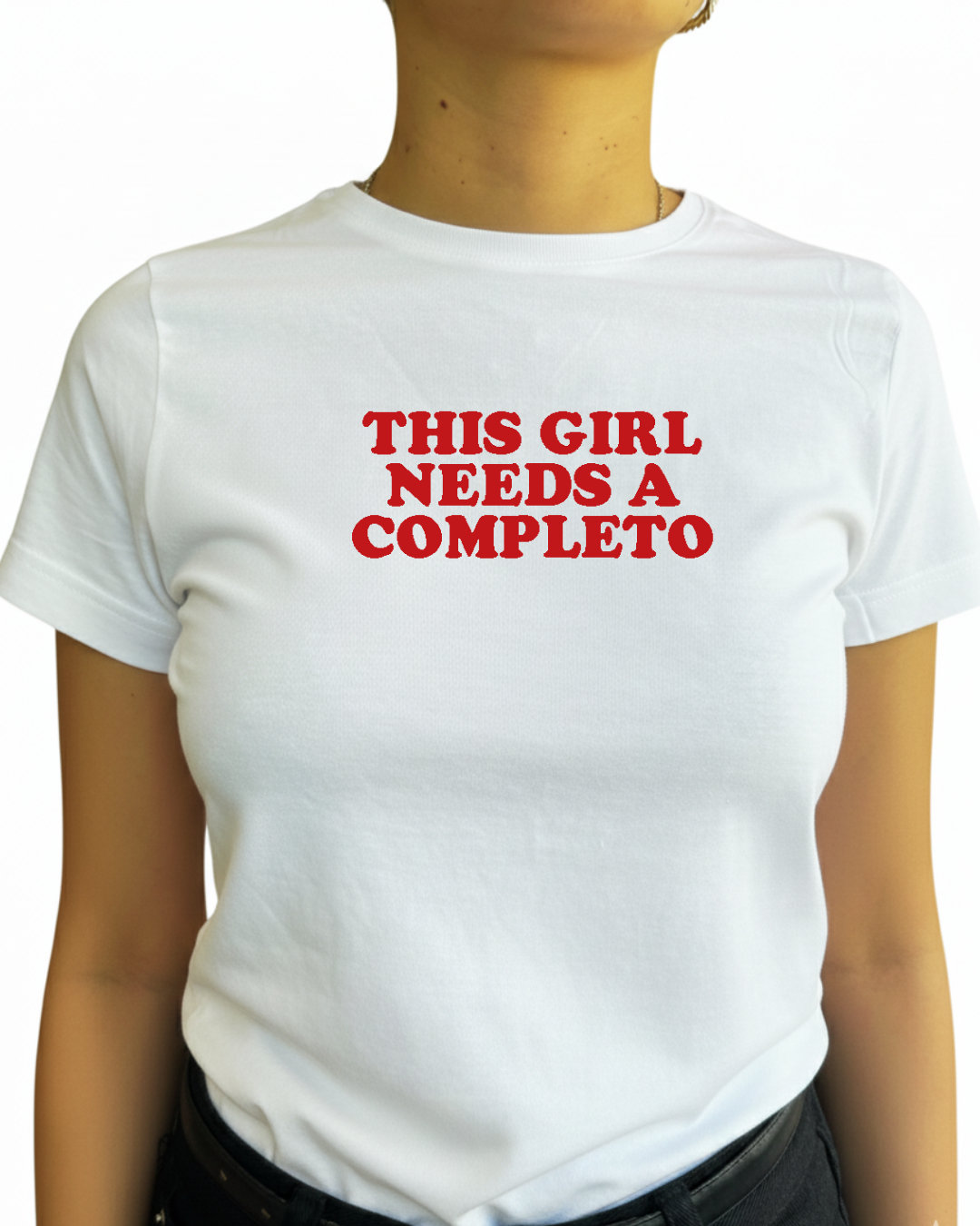 this girl needs a completo