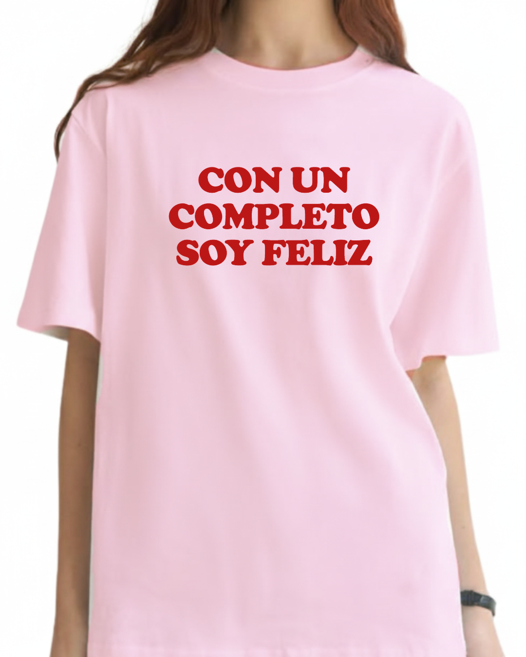 Con un completo soy feliz (editable)