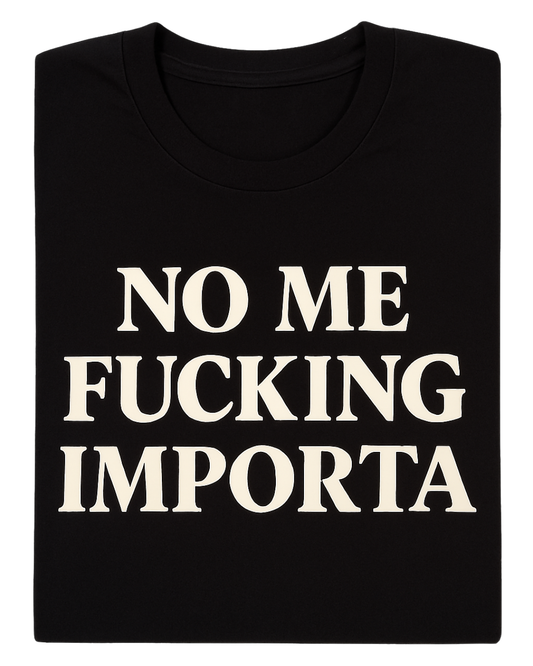 OUTLET- no me fucking importa