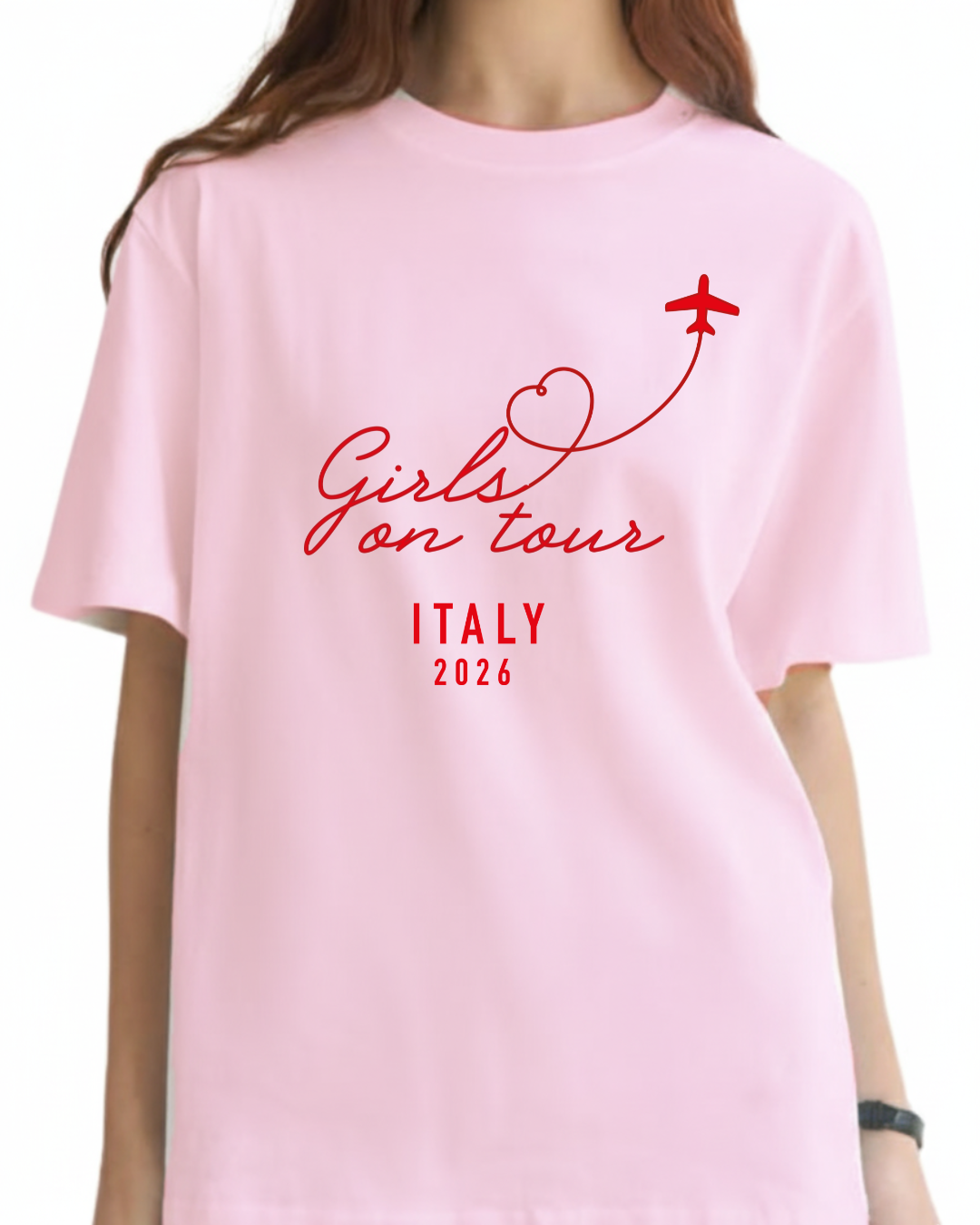 Girls on tour ( editable)