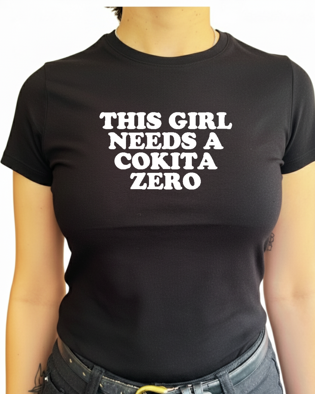 this girl needs a cokita zero