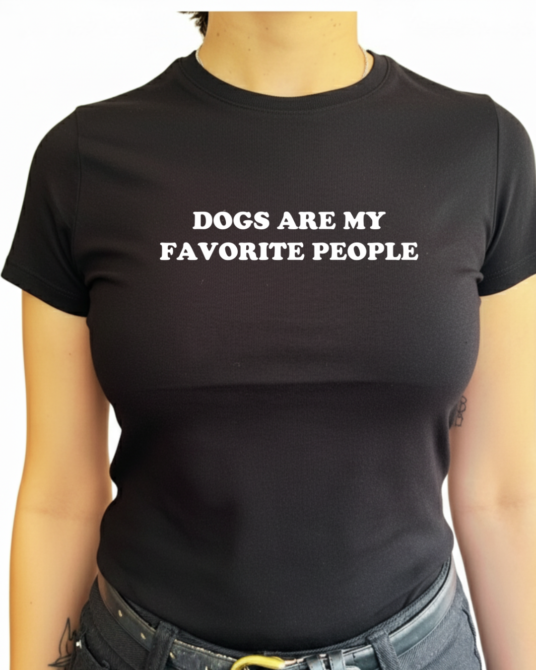 DOGS ARE MY FAVORITE PEOPLE