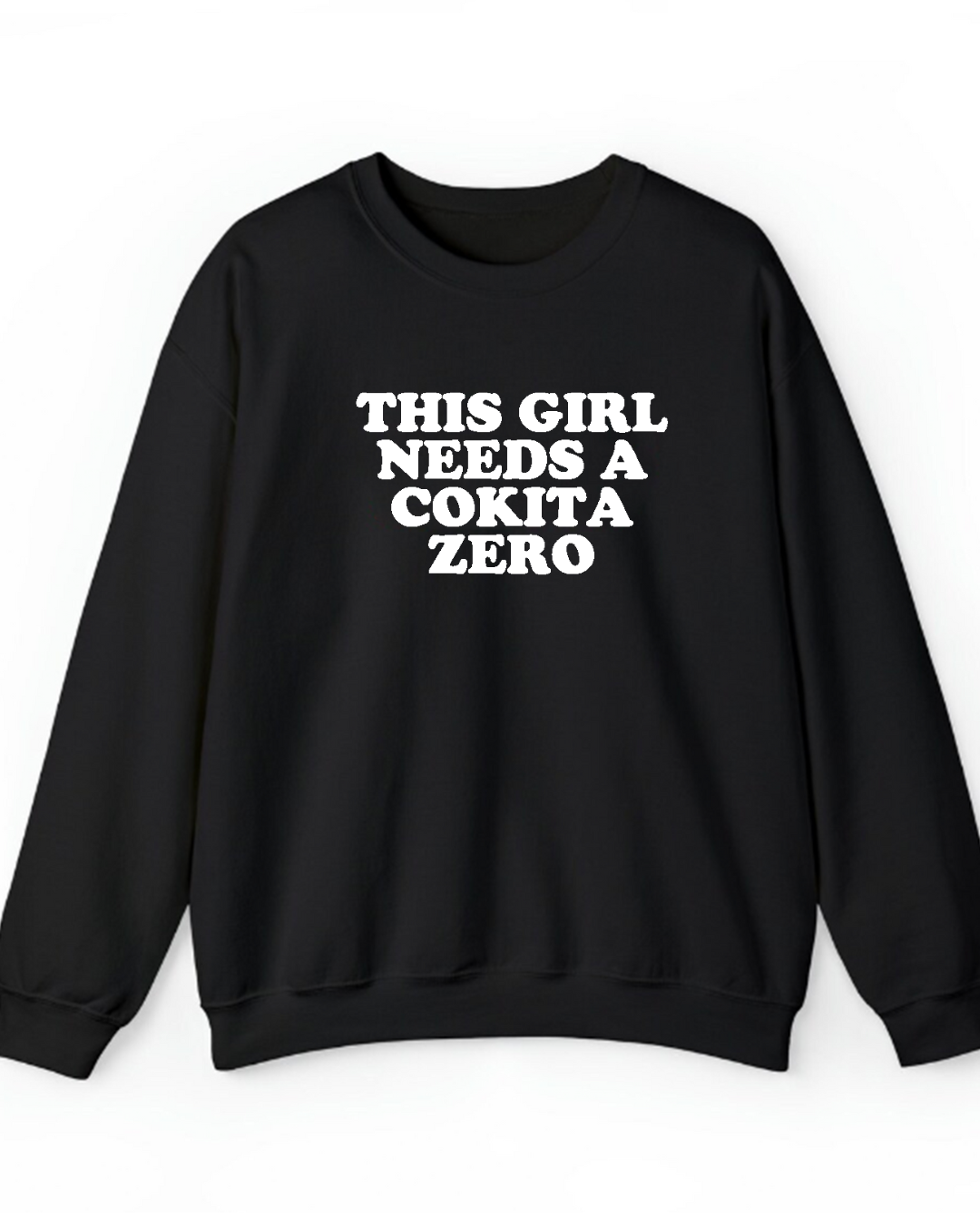 this girl needs a cokita zero