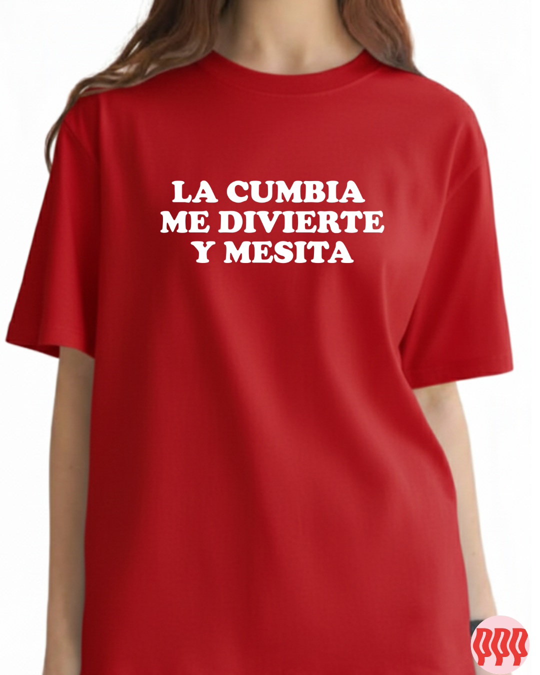 La cumbia me divierte y mesita