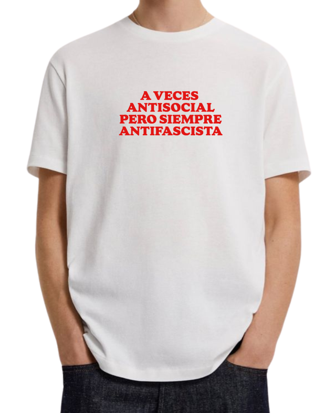 A veces antisocial , pero siempre antifascista