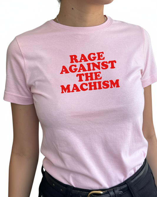 RAGE AGAINST THE MACHISM