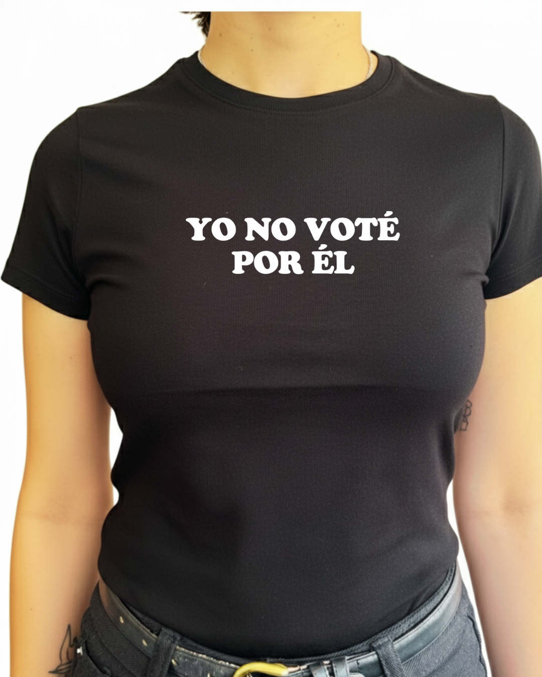 yo no vote por el