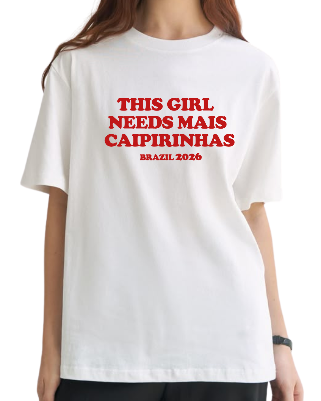 This girl needs mais caipirinhas ( editable)