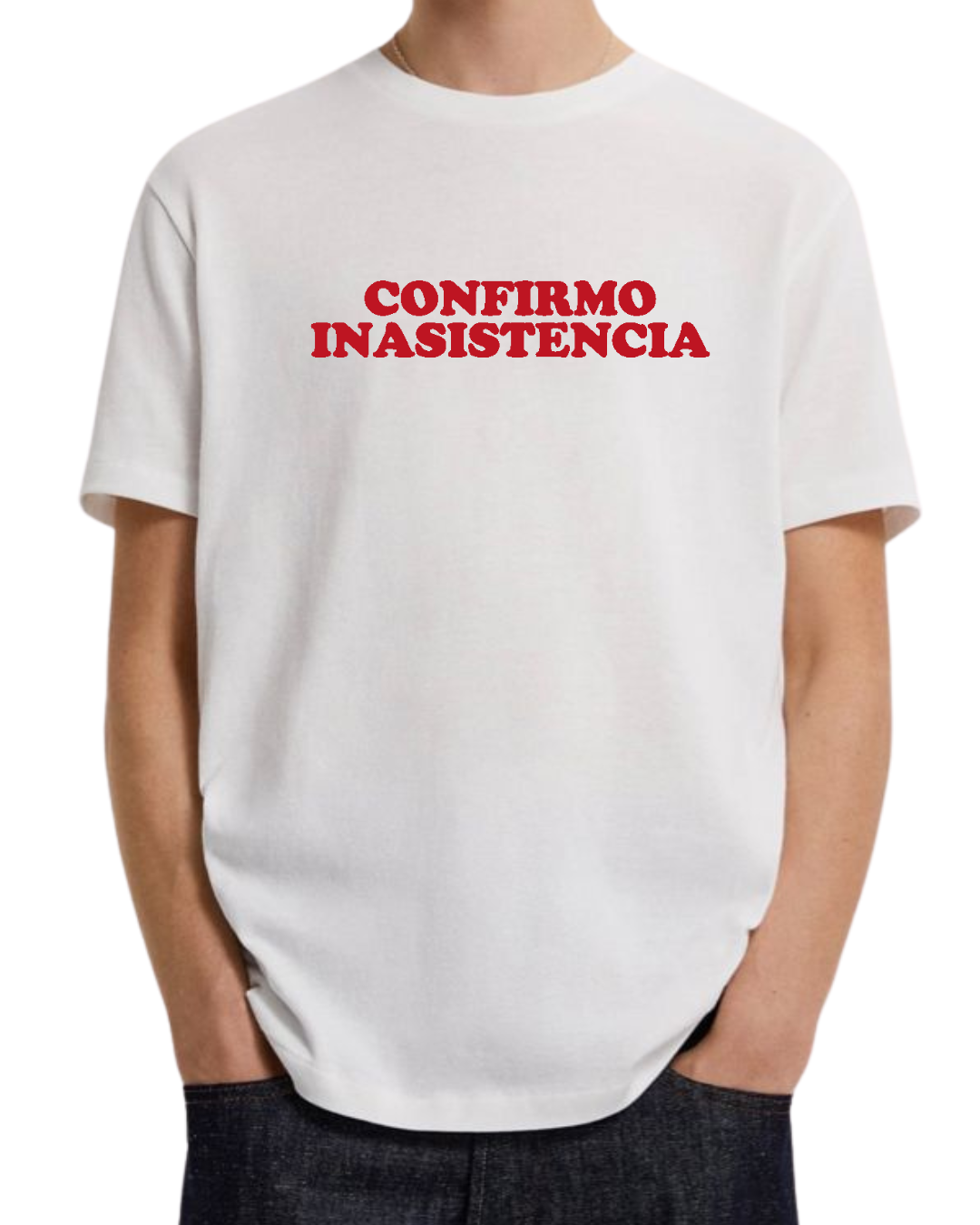 Confirmo inasistencia