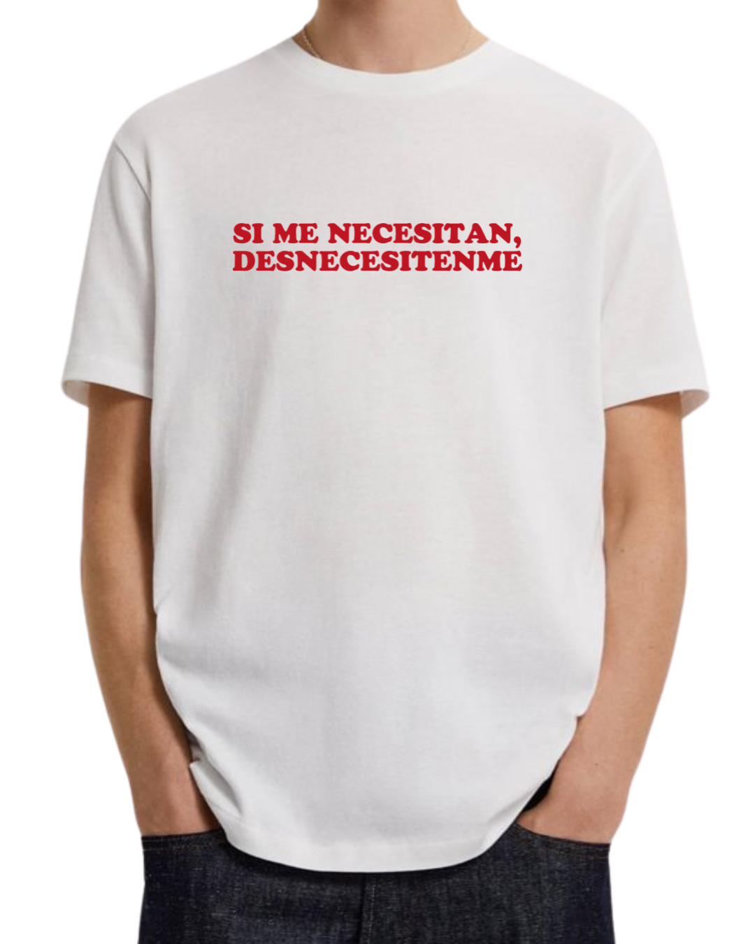 Si me necesitan, desnecesitenme