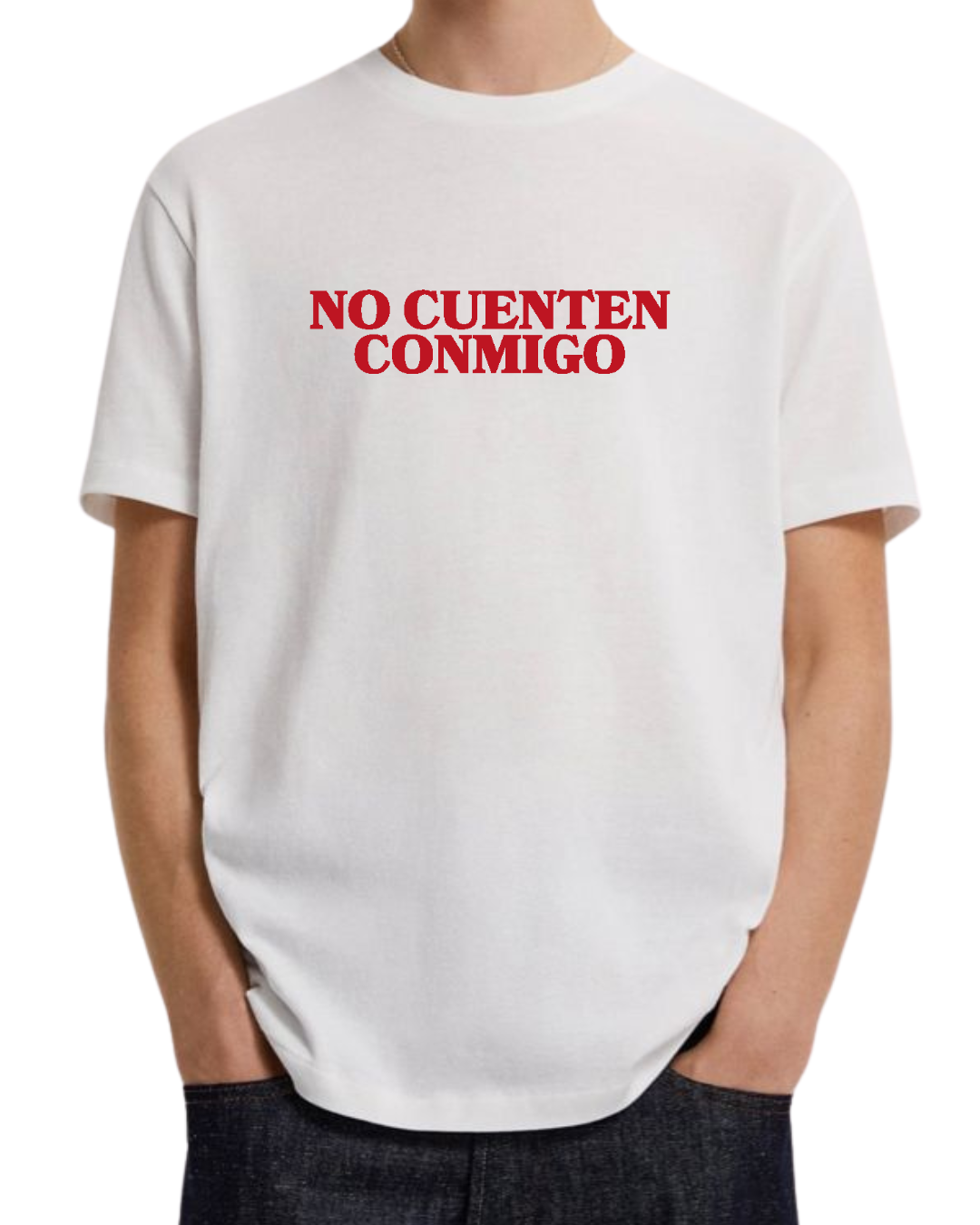 no cuenten conmigo