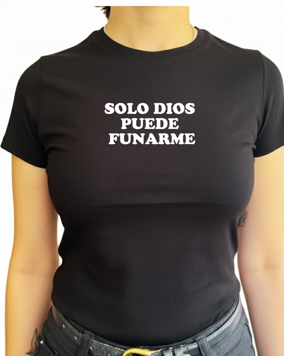 Solo Dios puede funarme
