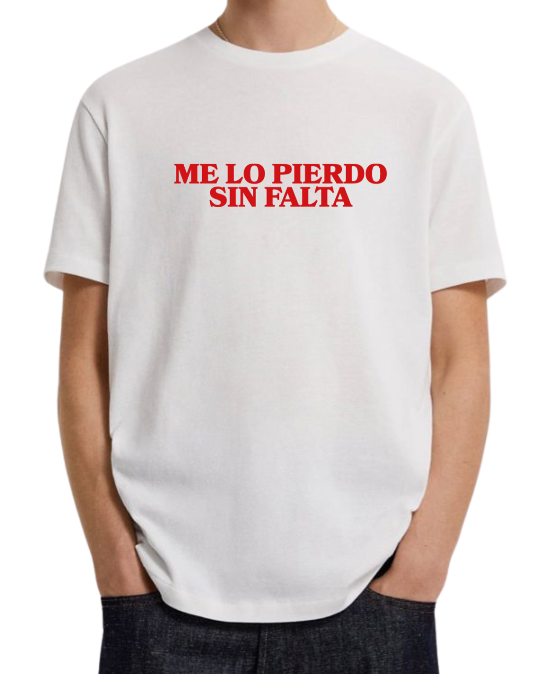 Me lo pierdo sin falta