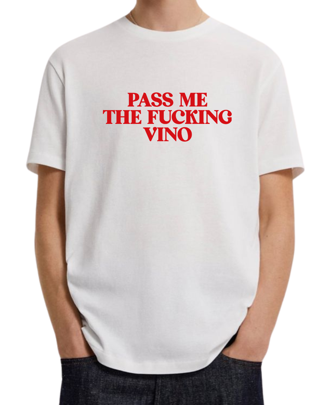 Passme the fucking vino (Editable)