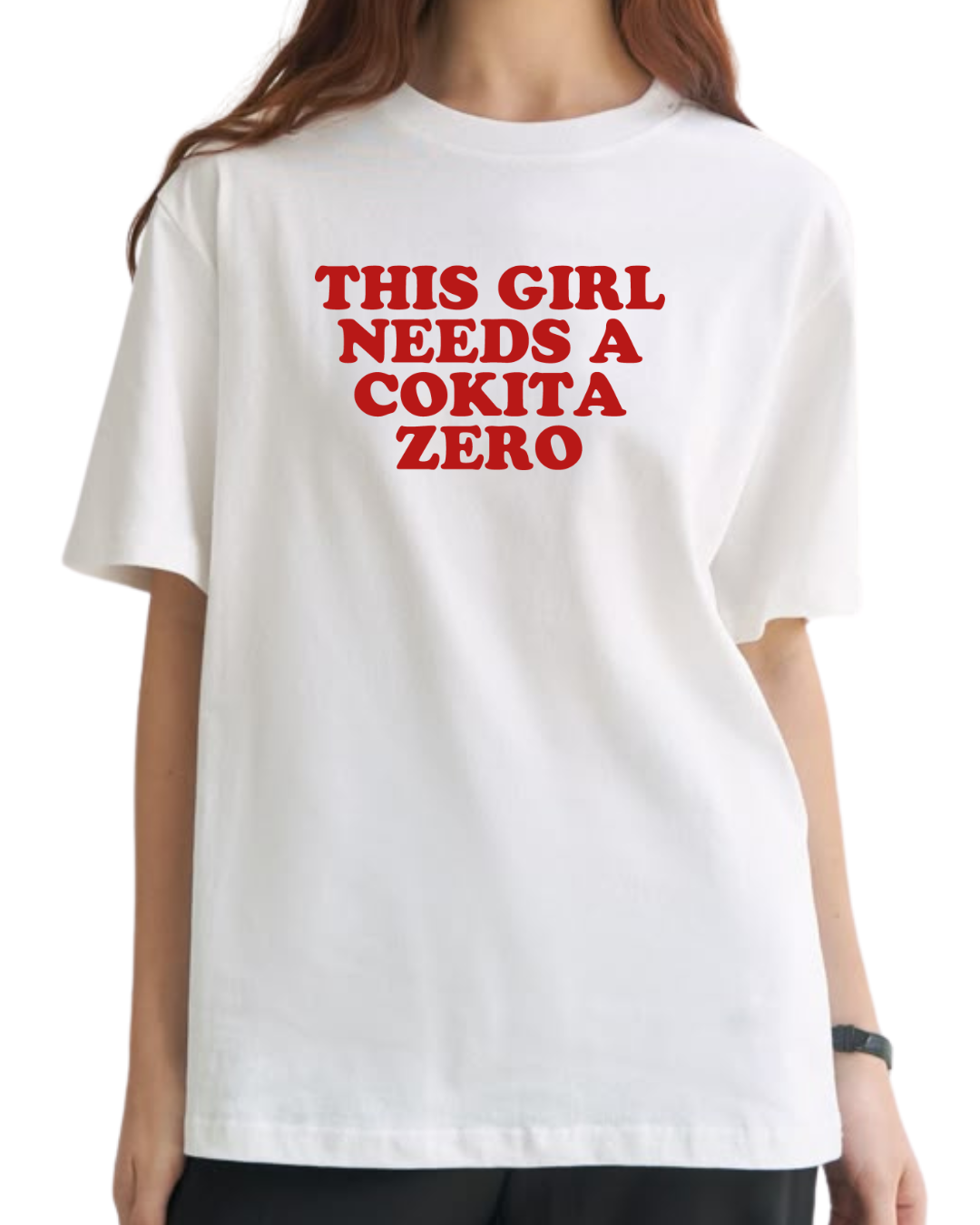 This girl needs a cokita zero ( editable)