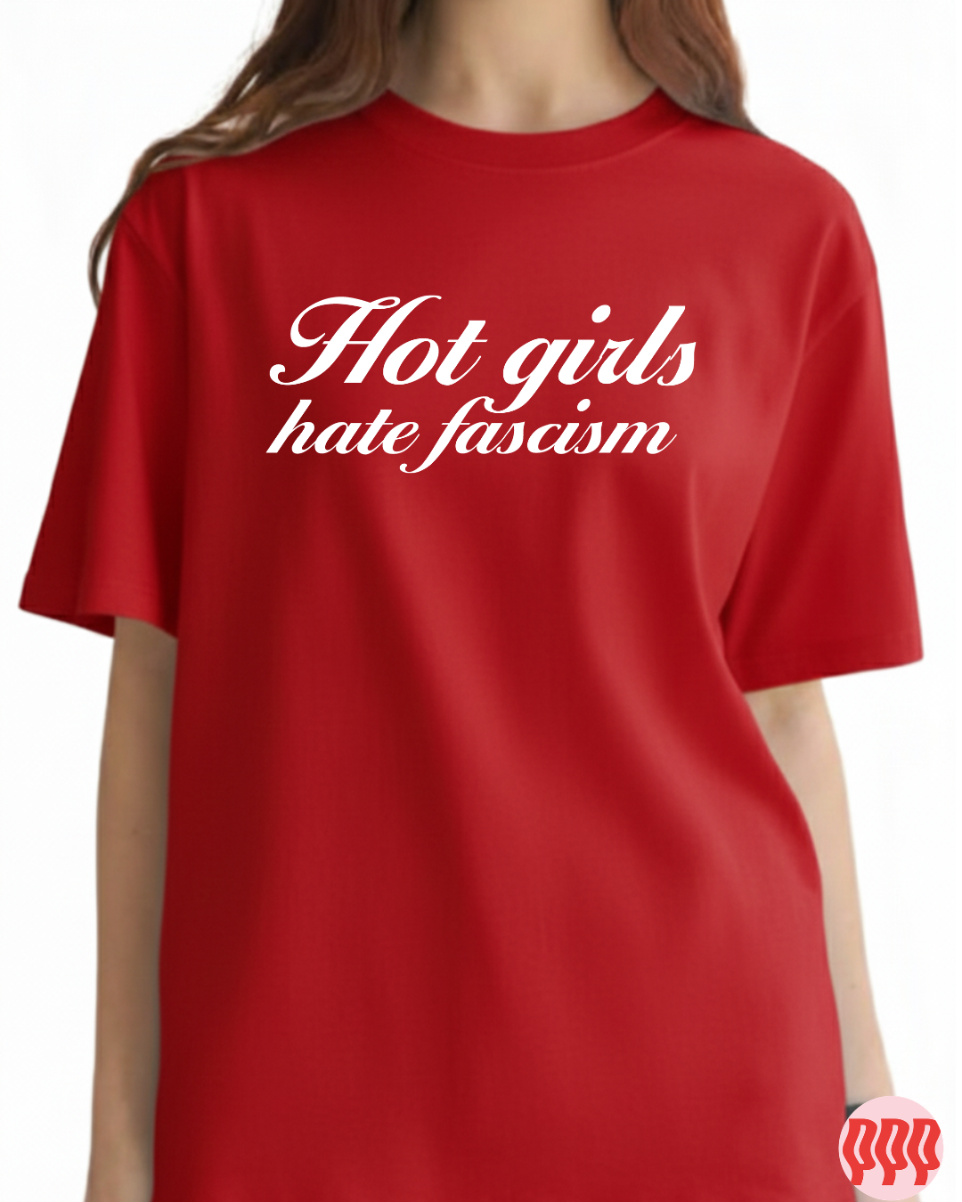 hot girl hate fascism