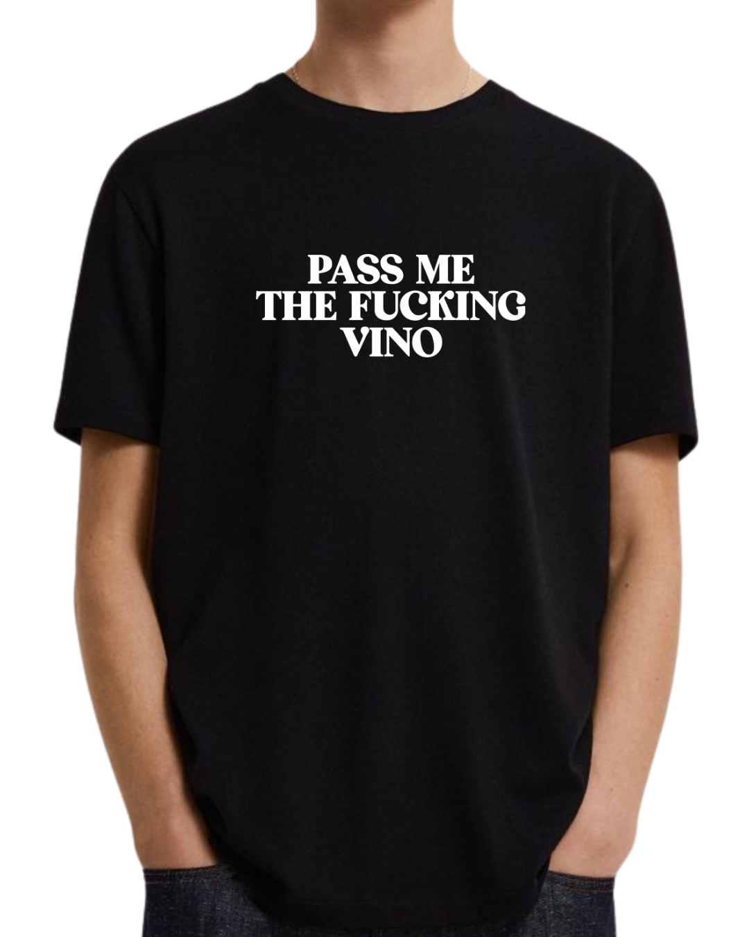 Passme the fucking vino (Editable)