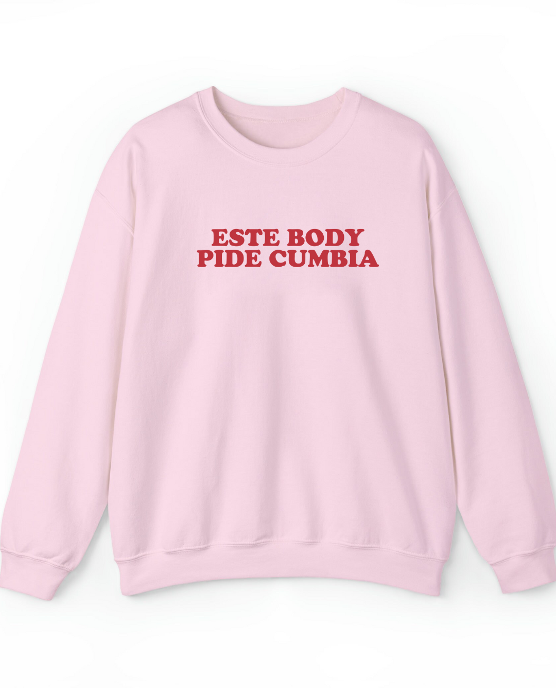 este body pide cumbia