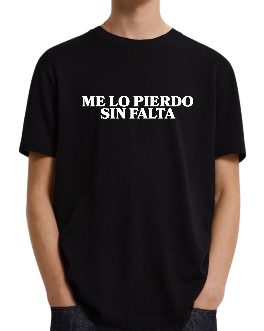 Me lo pierdo sin falta