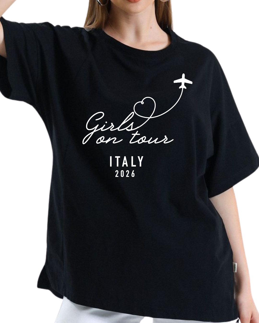 Girls on tour ( editable)