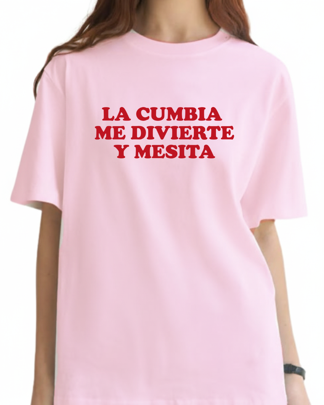La cumbia me divierte y mesita