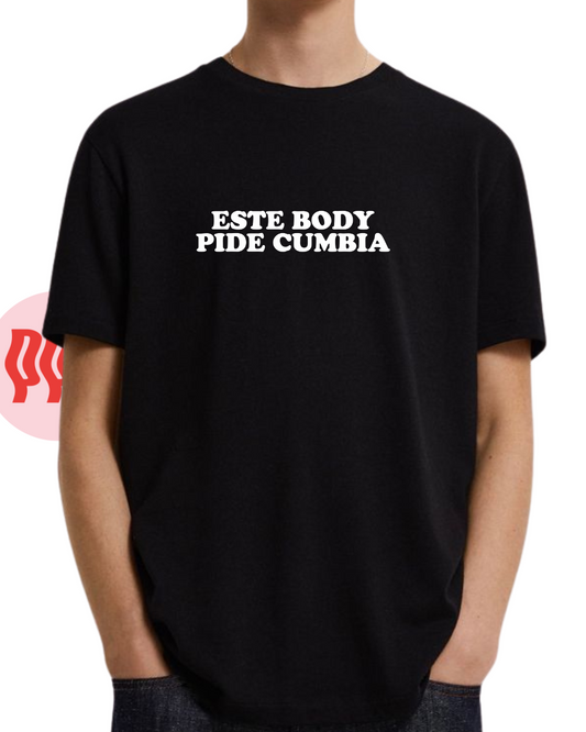 este body pide cumbia
