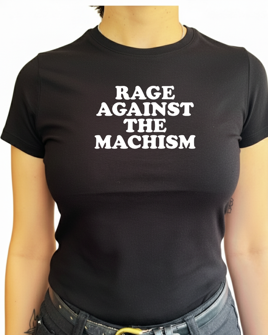 RAGE AGAINST THE MACHISM
