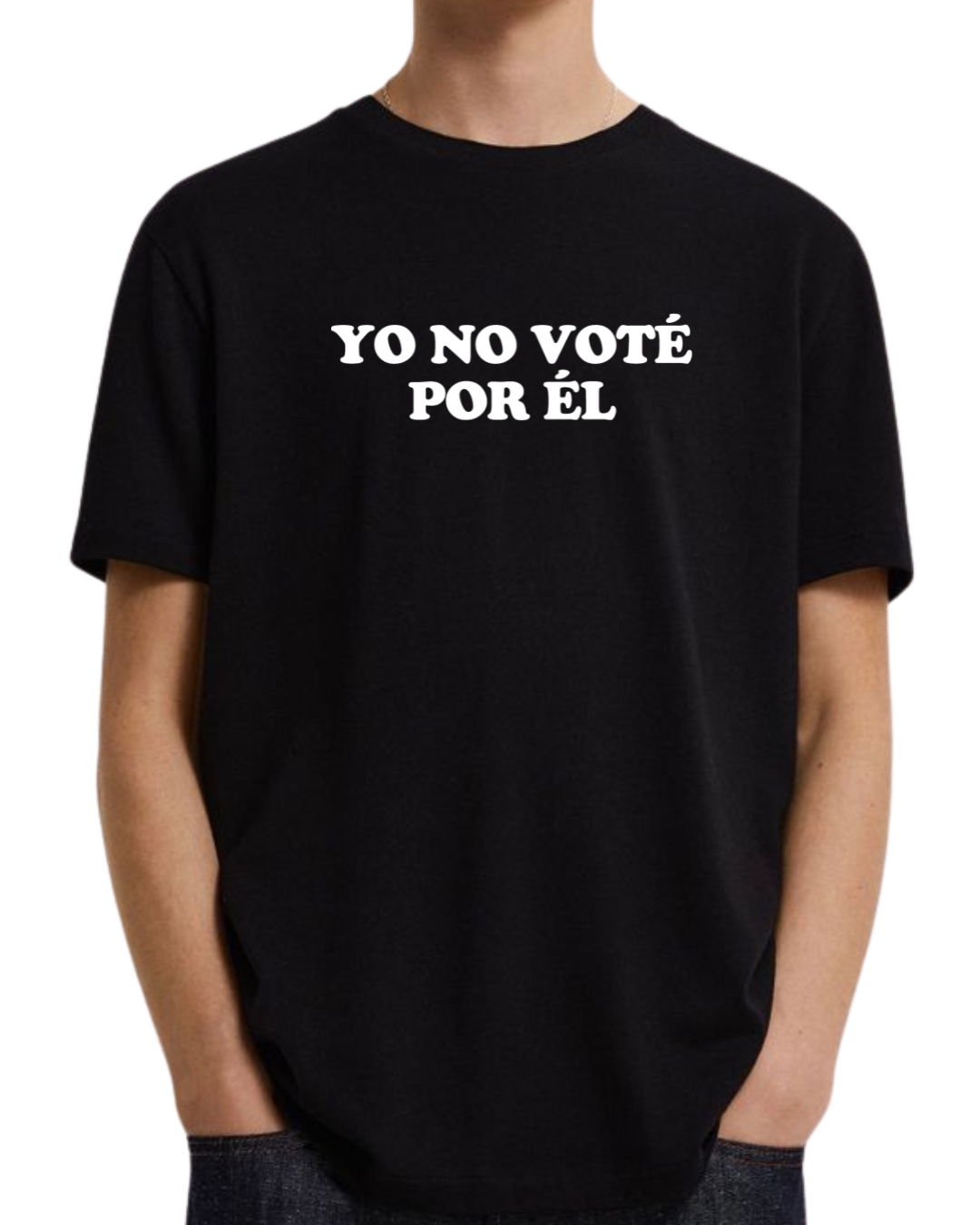 Yo no voté por el