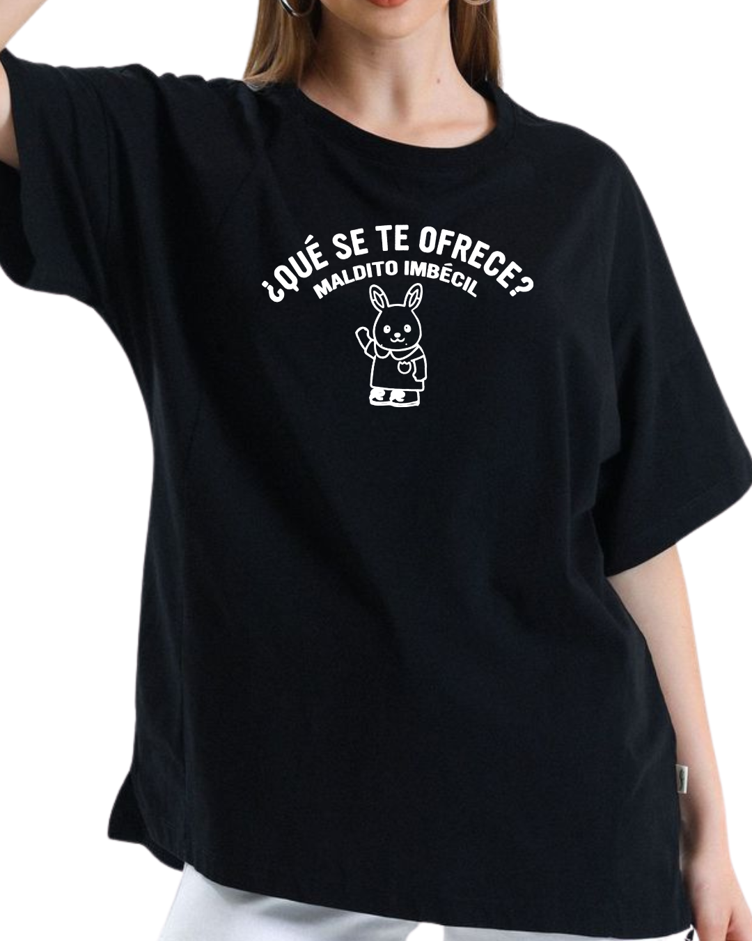 que se te ofrece maldito imbesil