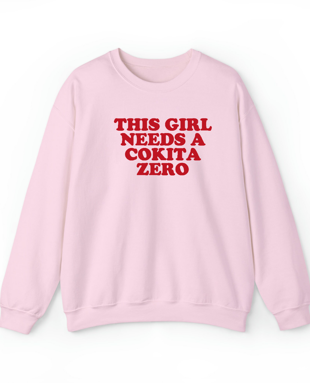 this girl needs a cokita zero