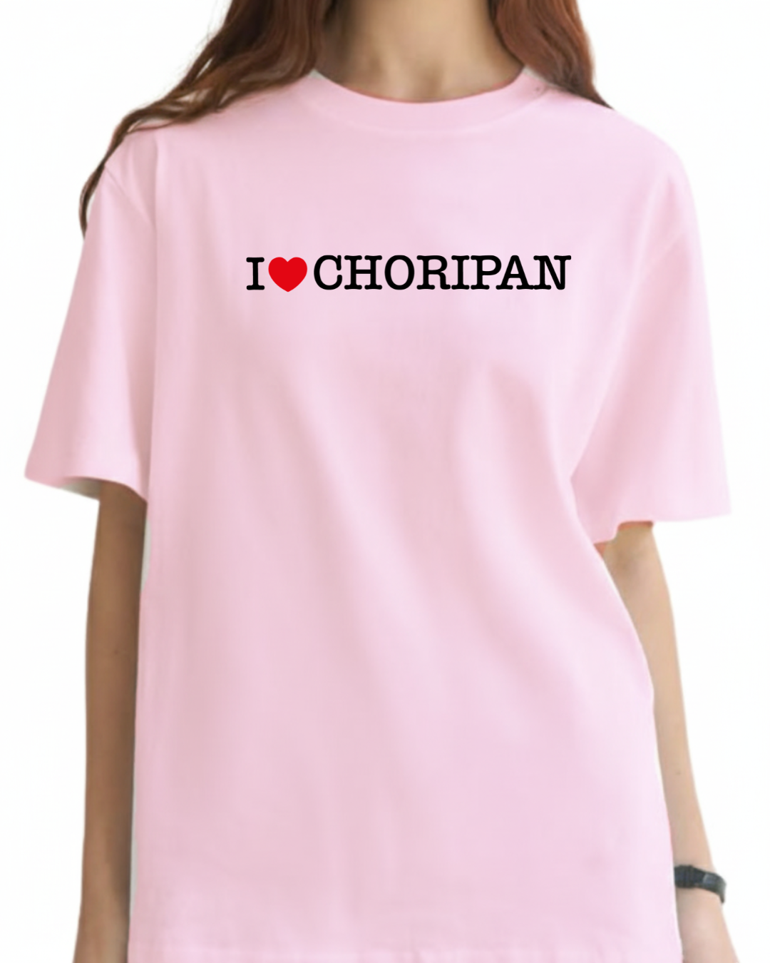 i love choripan