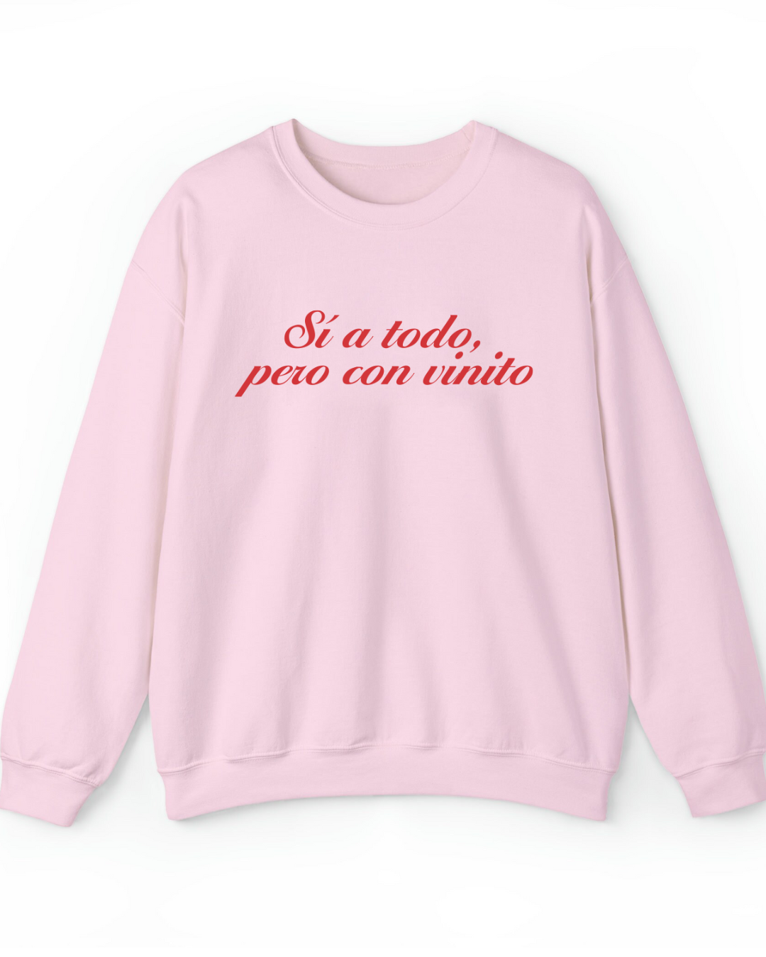 si a todo pero con vinito