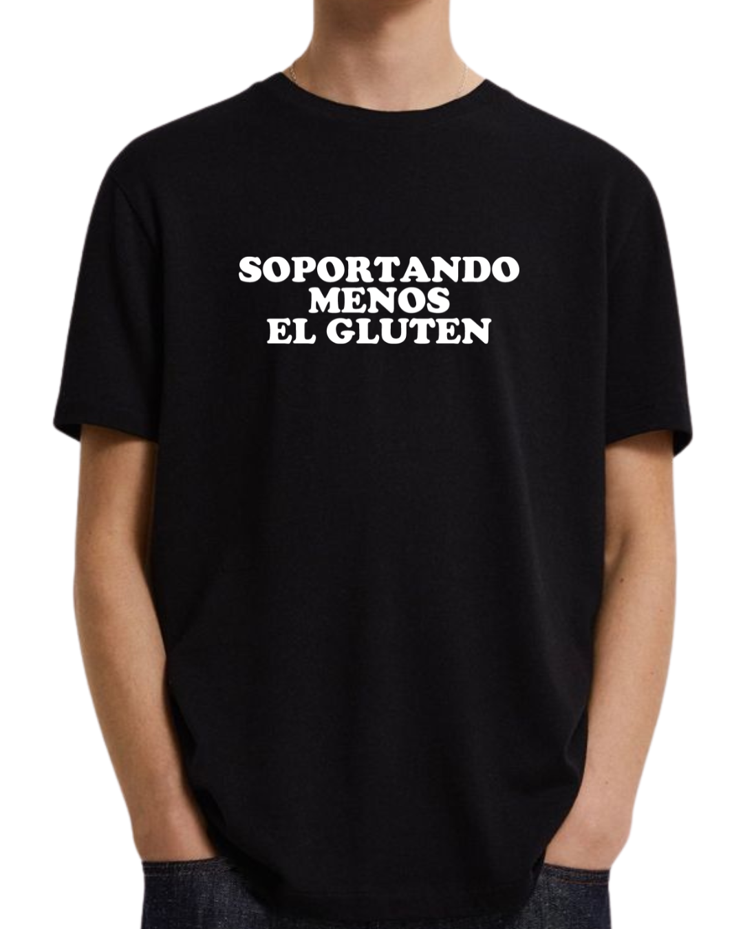 Soportando menos el gluten (Editable )