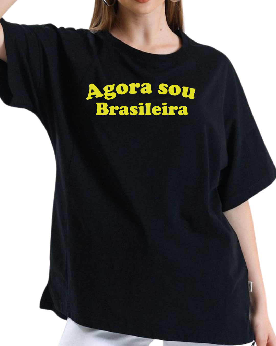 Agora sou brasileira