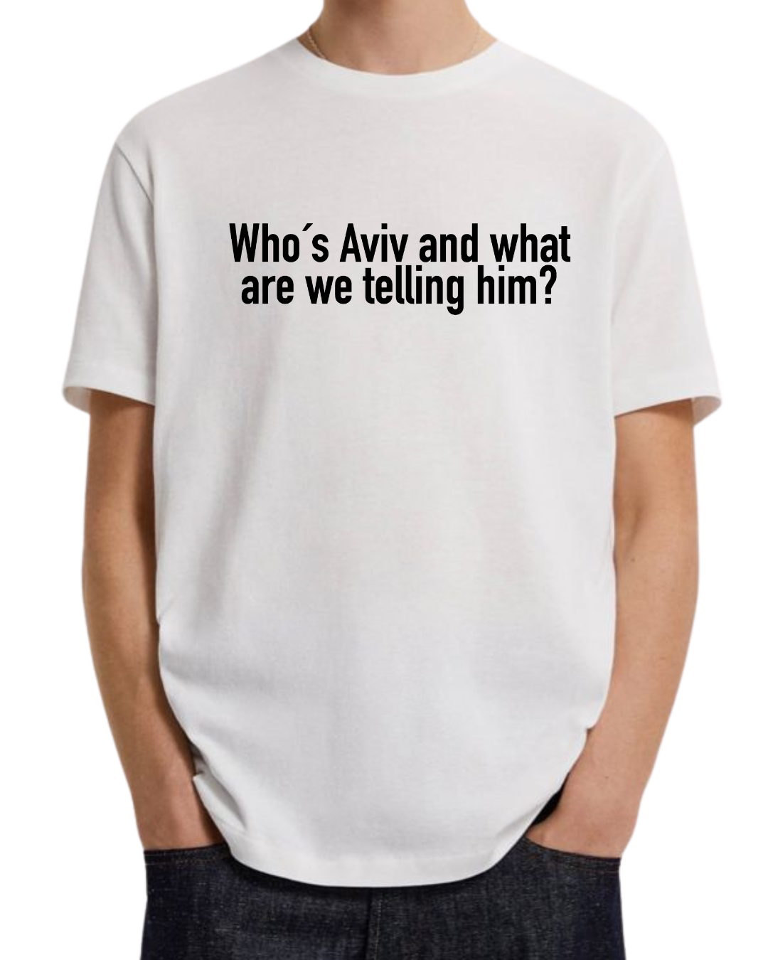 Who's Aviv and what are we telling him?