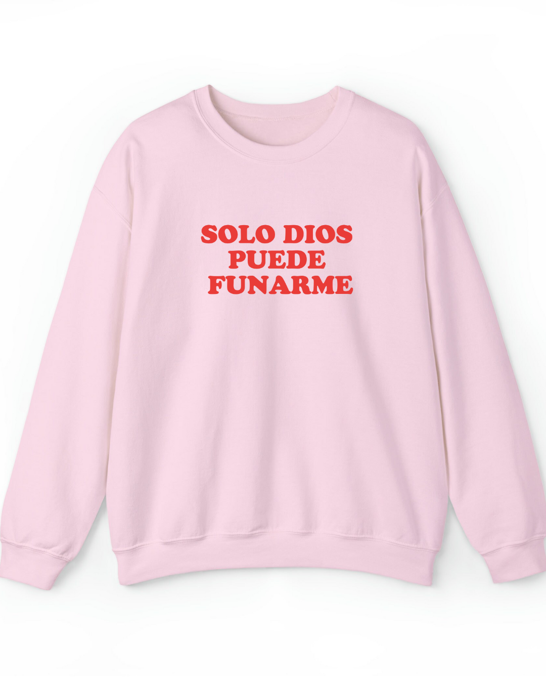 Solo Dios puede funarme