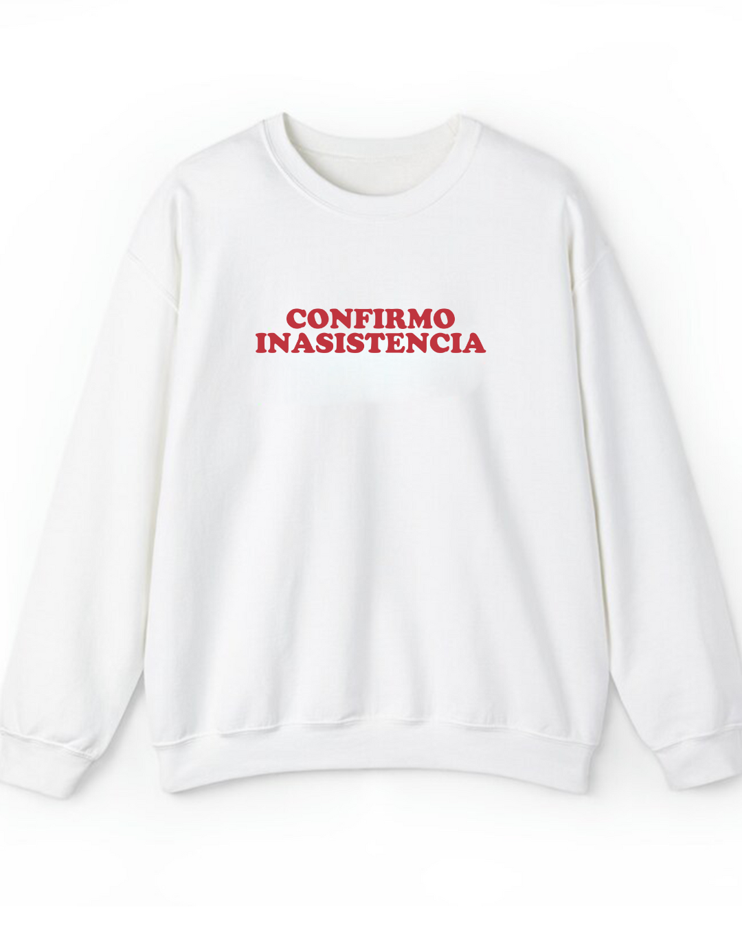 confirmo inasistencia