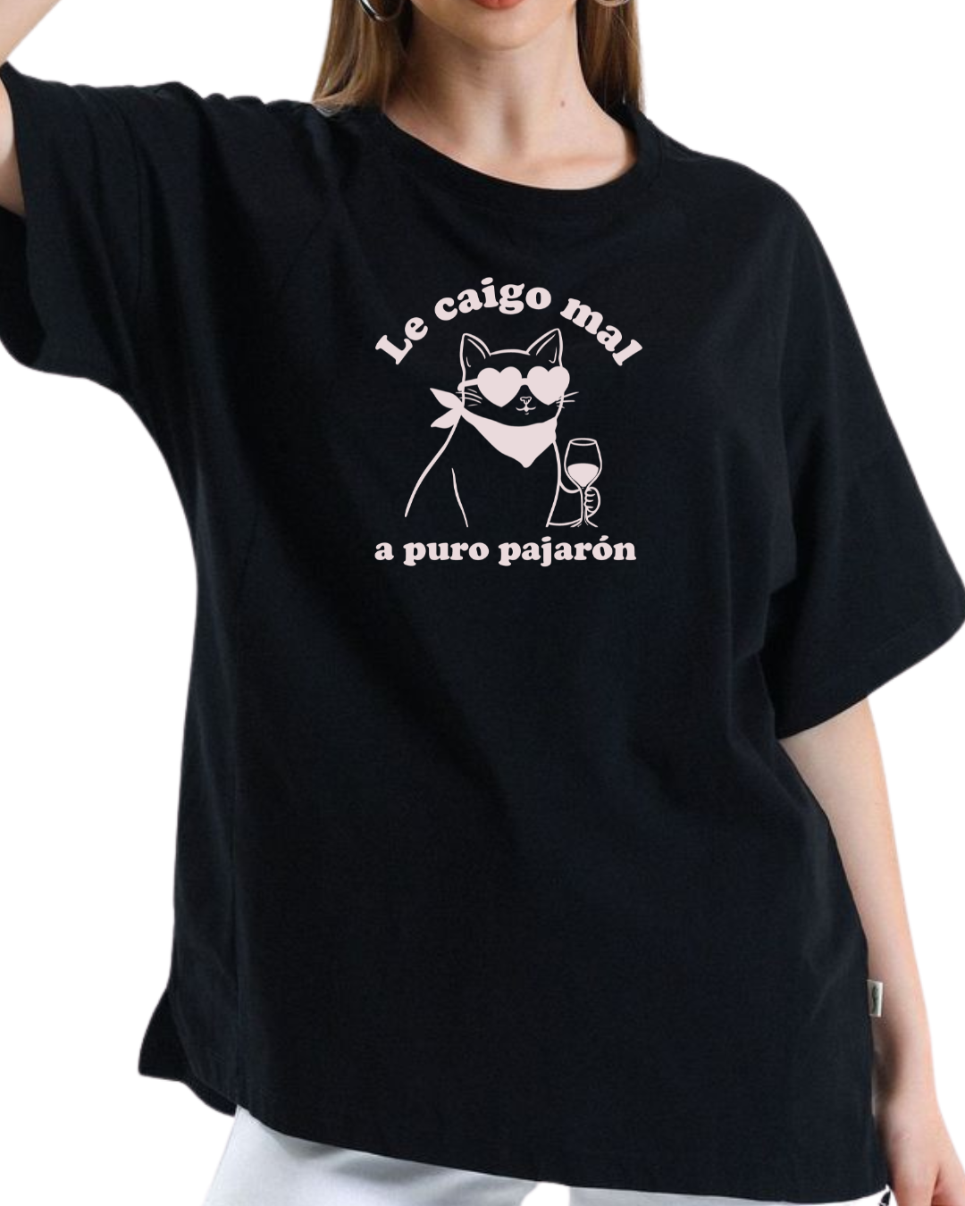 Le caigo mal a puro pajarón