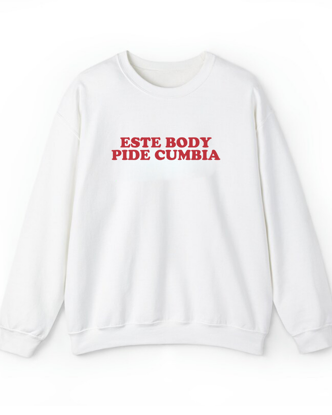 este body pide cumbia