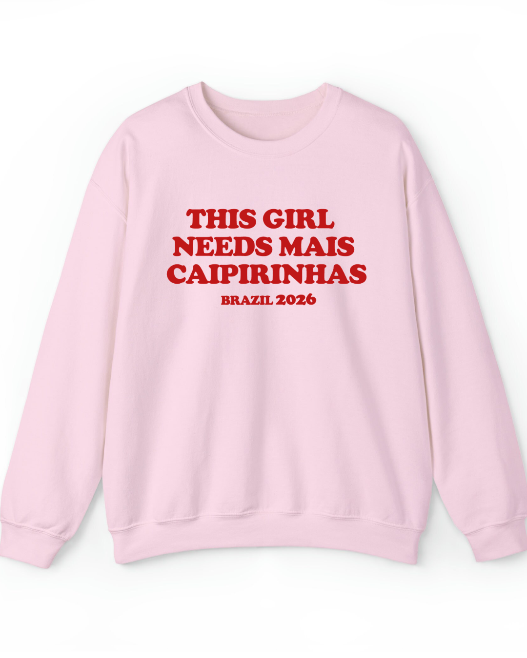 This girl needs mais caipirinhas ( editable)
