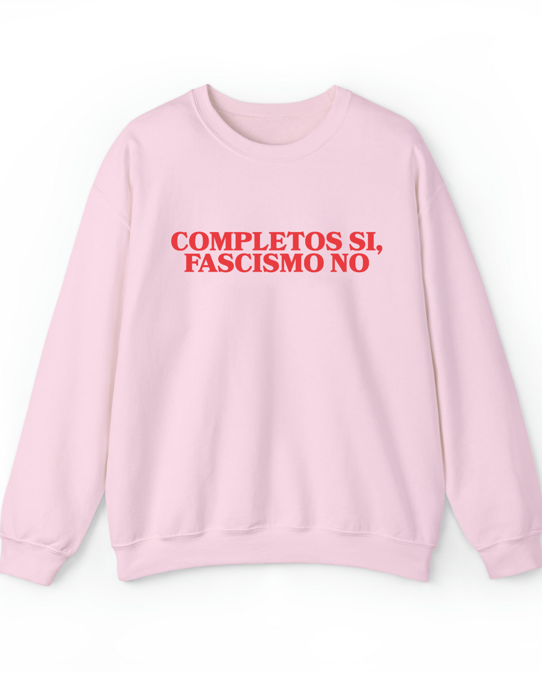 completos si , fascismo no