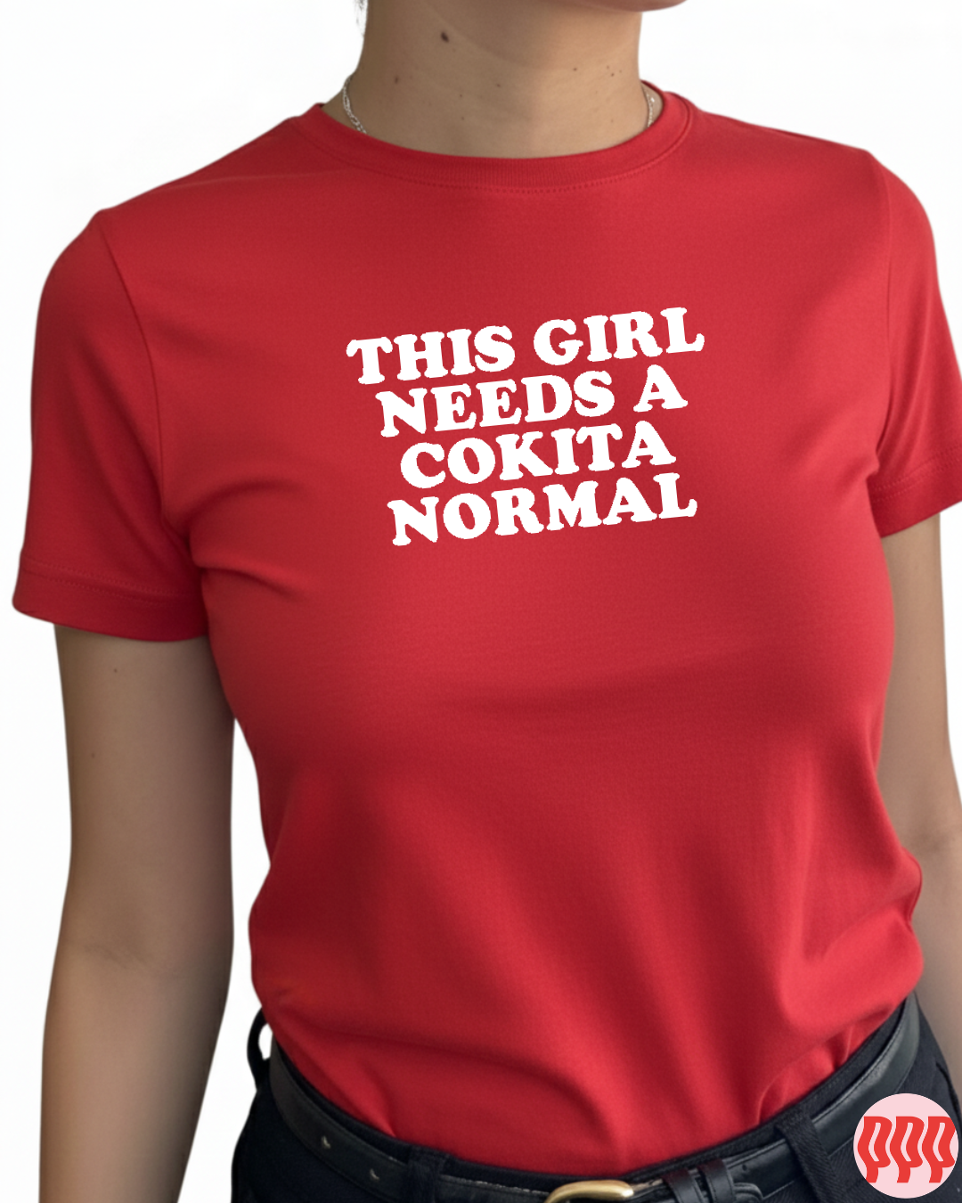 this girl needs a  cokita normal