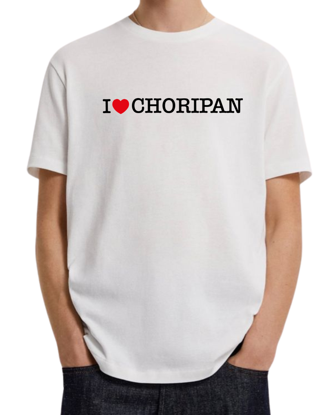 i love choripan