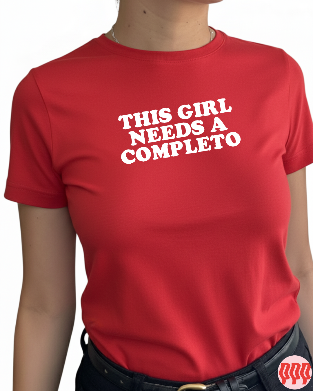 this girl needs a completo