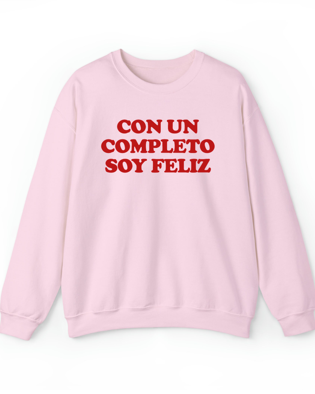 Con un completo soy feliz (editable)