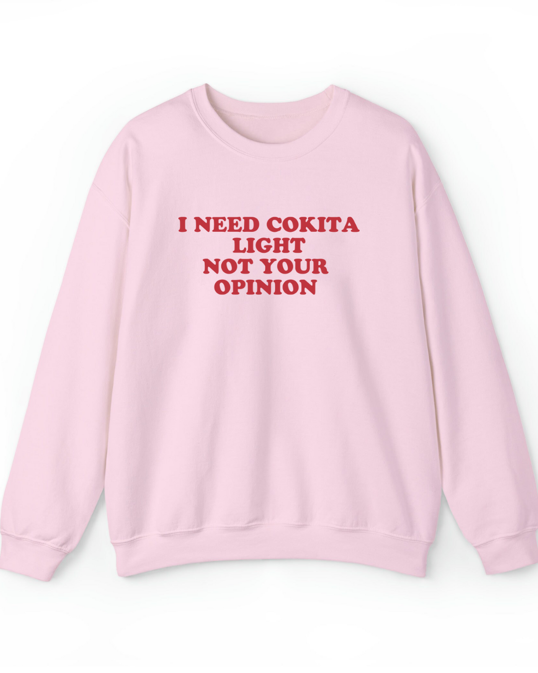 I NEED COKITA LIGHT NOT YOUR OPINION